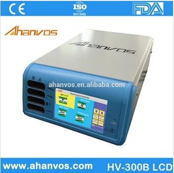 300w electrosurgical machine with high frequency electrode HV-300B
