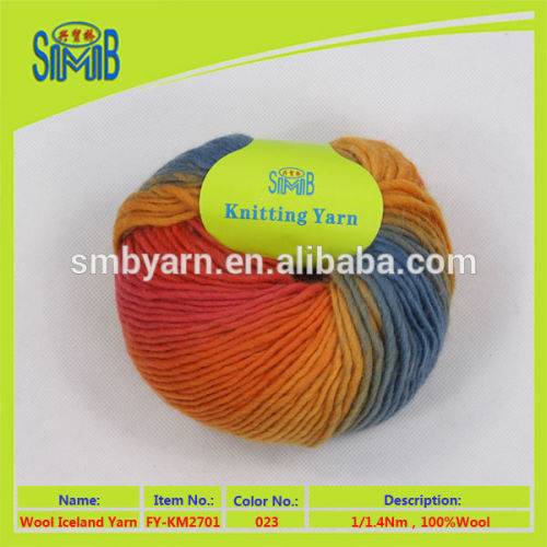 wholesale top grade iceland yarn made in China
