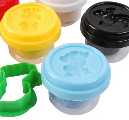 Kids Plasticine Cup Filling Play Dough Packing Machine