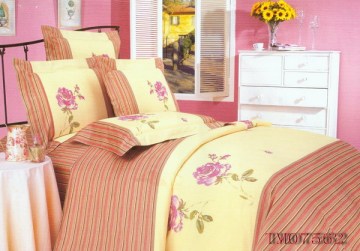 4 pcs cotton bedding set,cotton set,sheet sets