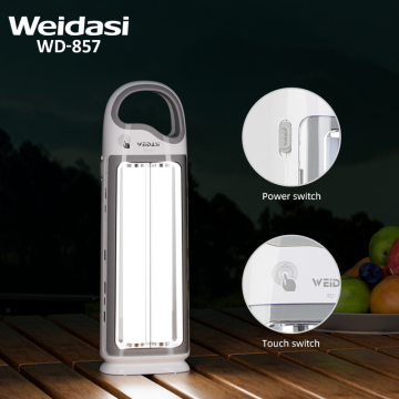 Portable Rechargeable LED Emergency Light with USB Charging
