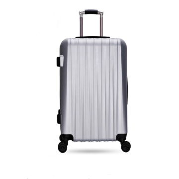 ABS PC traveling airport trolley luggage set