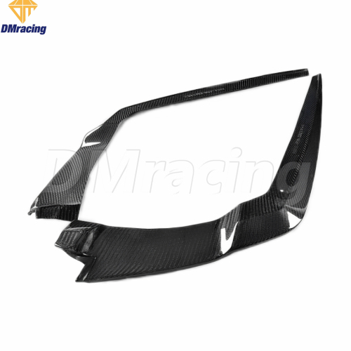 3D Style Carbon Fiber Rear Bumper Diffuser Lip for BMW 5 Series G30 G38 M-Tech 2017-2019