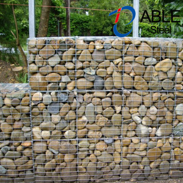 Verzinktes Schweißgestein Gabion Drahtnetz