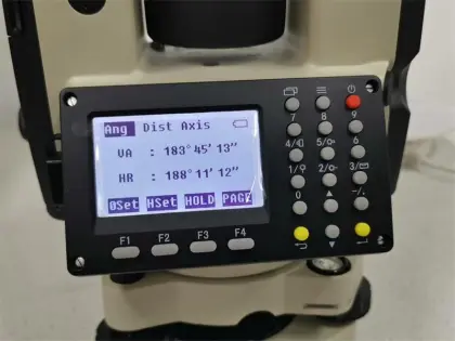 NT-023 South Theodolite: Good Quality Numeric Keypad LCD Screen Surveying Equipment