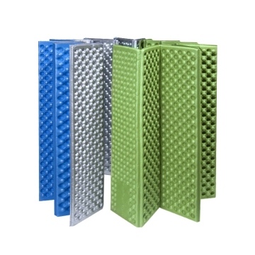 Foldable Camping Moisture-Proof Egg Crate LDPE Foam Mattress