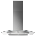 Zanussi Cooker Hood 90cm Curved