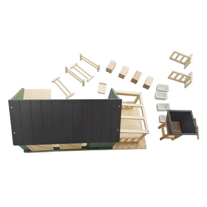Top Selling Wooden Room Toys for Children: Staircases, Animals, and More