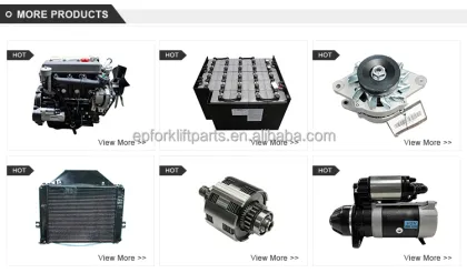 Chinese Forklift Spare Parts: A409532 Water Pump for Doosan 4TNE98 Forklifts