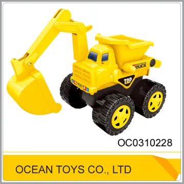 2017 Ocean Toys Friction truck car Cheap Plastic Toy Trucks OC0310228