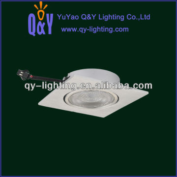 New square LED ceiling lighting SMD LED downlight indoor LED light aluminum high lumen lamp
