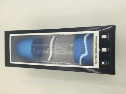 Boom Bottle Waterproof Wireless Bluetooth Speaker for smart phones