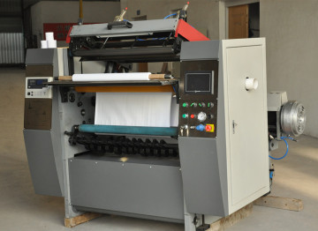 Thermal Paper Roll Slitting Machine