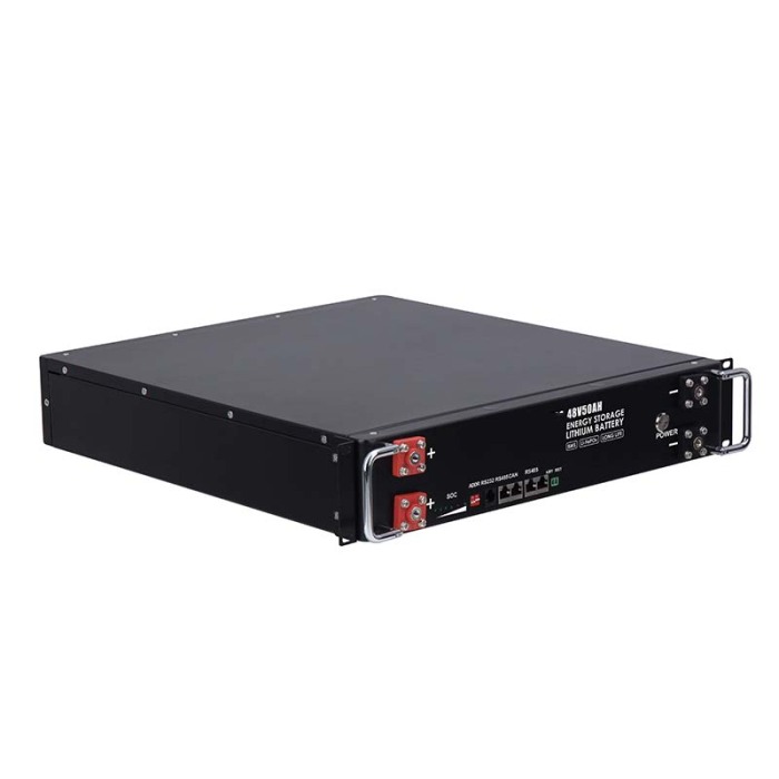 48V200AH 10 קוט"ש קיר קיר LIFEPO4 חבילת סוללה