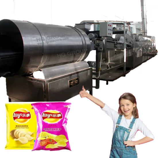 Small Scale Potato Chips Making Machine: Food Processing Machinery for Small Business