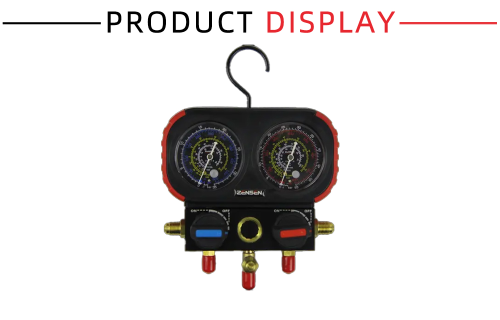 ZSMG Series 2-Gauge, 2-Valve Manifold x