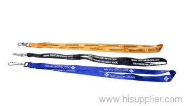 Blue Nylon Lanyard For Promotion 