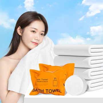 High Absorption Disposable Washcloth - Portable Beach Towel