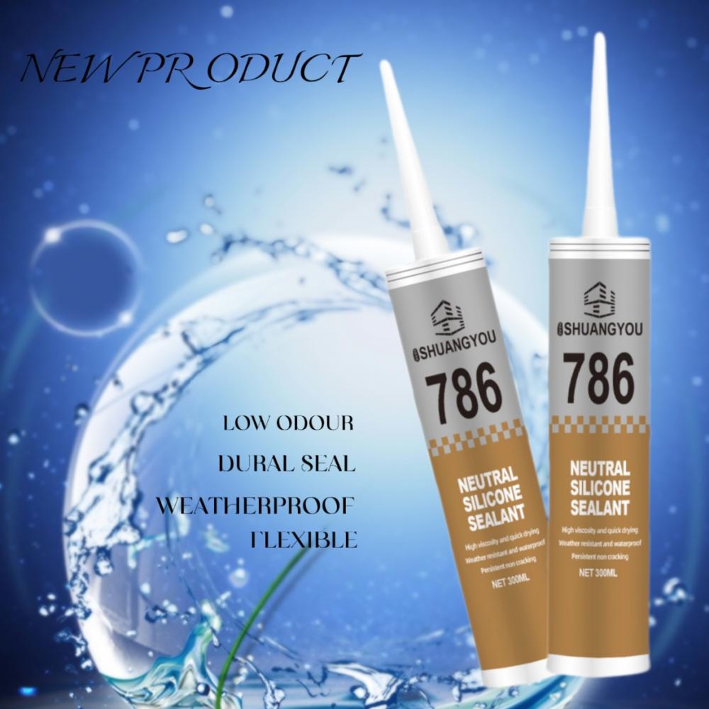 SY786 Neutral Red Rtv Cure Silicone Sealant