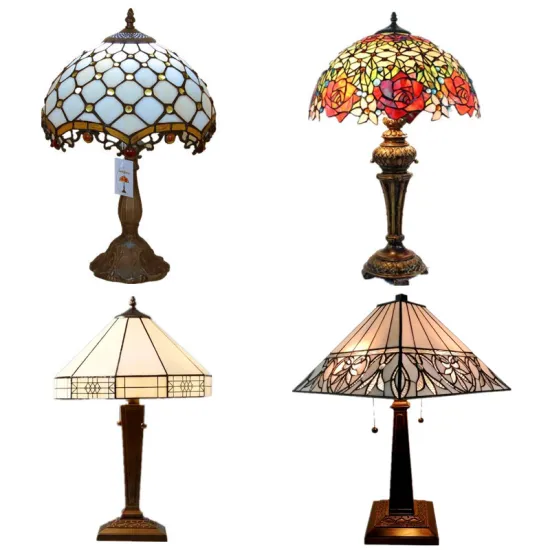 Top Selling Tiffany Lamps and Stained Glass Table Lamps: Manufacturer Insights
