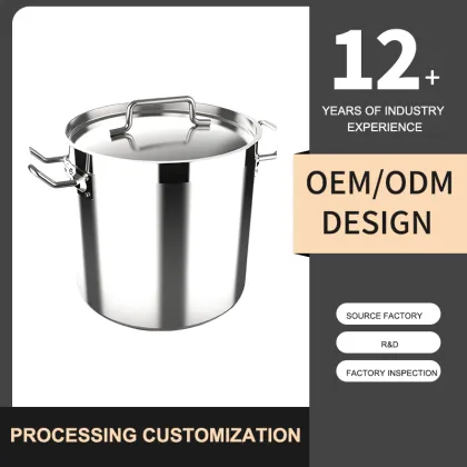 Hot Sale Stock Pot Large Stainless Soup Pot