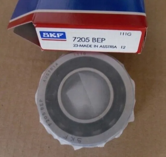 Sk Bearing Sk 7208 Bey Angular Contact Ball Bearings Single Row