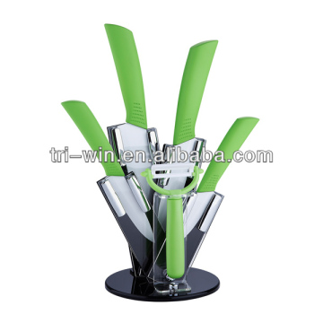 6PCS Ceramic Knife Set