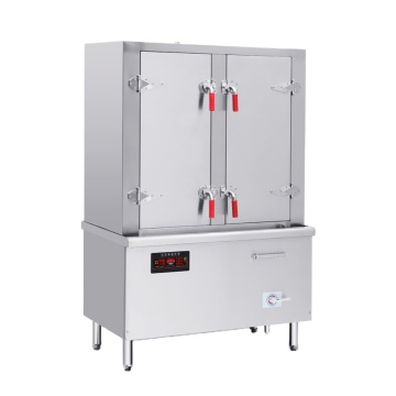 Commercial 12000W Custom Electric Rice Steaming Cart