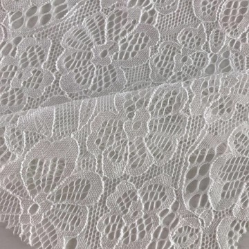Floral Stretch Lace Fabric