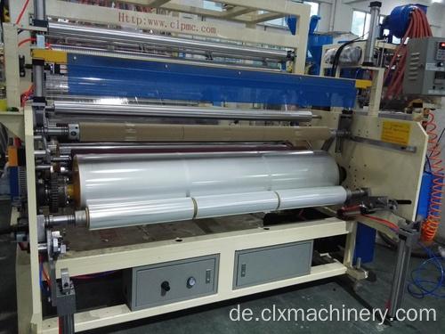 Gegossene Verpackungsfolie Werk 1500mm