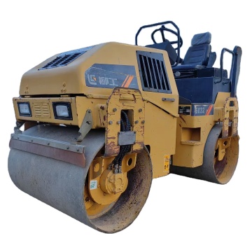 Secondhand 3 Ton LIUGONG 6032 Full Hydraulic Double Drive Road Roller - Good Condition Low Price