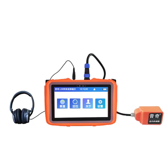 Water Leak Detector Tool for Plumber: Find Pipe Leak Detector