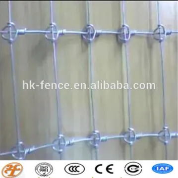 Haotian galvanized deer fence factory