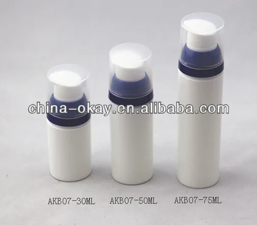 30ml 50ml 75ml pp vacuum bottle