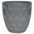 Ceramic Flower Pot Planters Round Honeycomb Pot