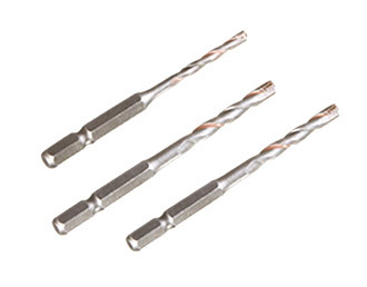 MASONRY DRILL BITS HEX SHANK