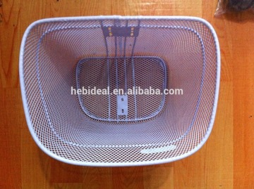 steel bike accessories basket