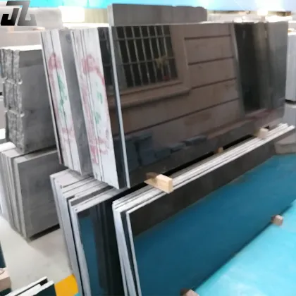 China Black Granite Countertop Tiles - Nature Shanxi Black
