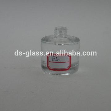 50ml clear cylinder reed diffuser glass bottle