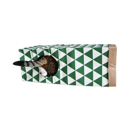 Hot sell Pet Paper bag tunnel for dog and cat