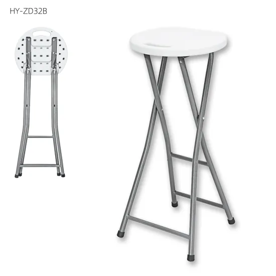 Portable Folding Step Stool - Cheap Foldable Chairs & Stools