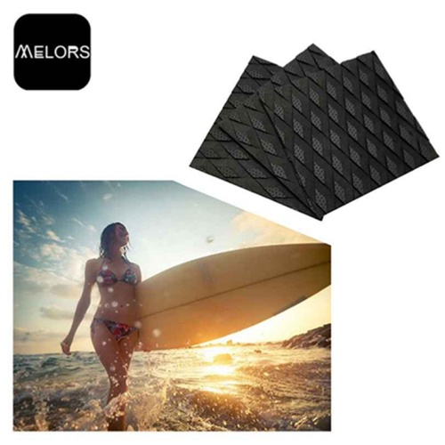 Melors Traction Deck Pad Surf Grip Surfboard Pad