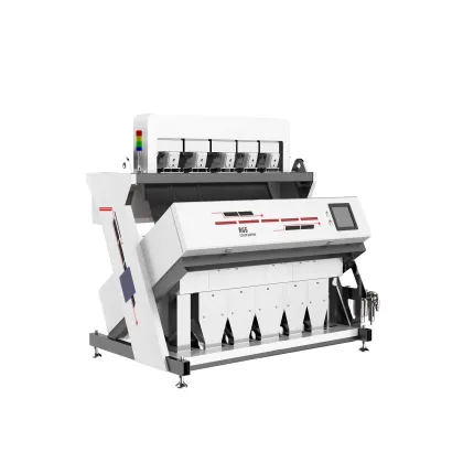 AMD Rice Color Sorter Machine