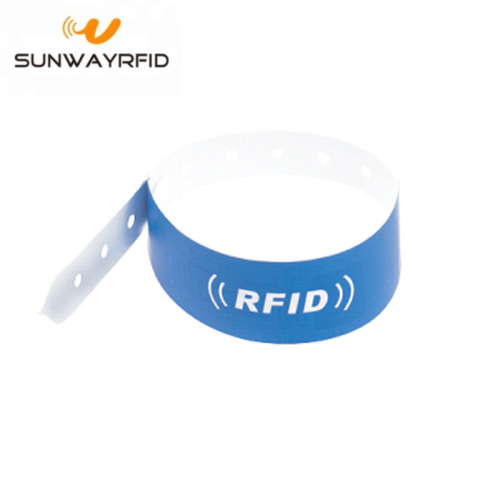 One Time Use Wristband Disposable Paper NFC wristbands