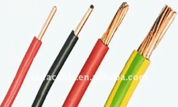 Copper conductor PVC insulated Electrical Wire