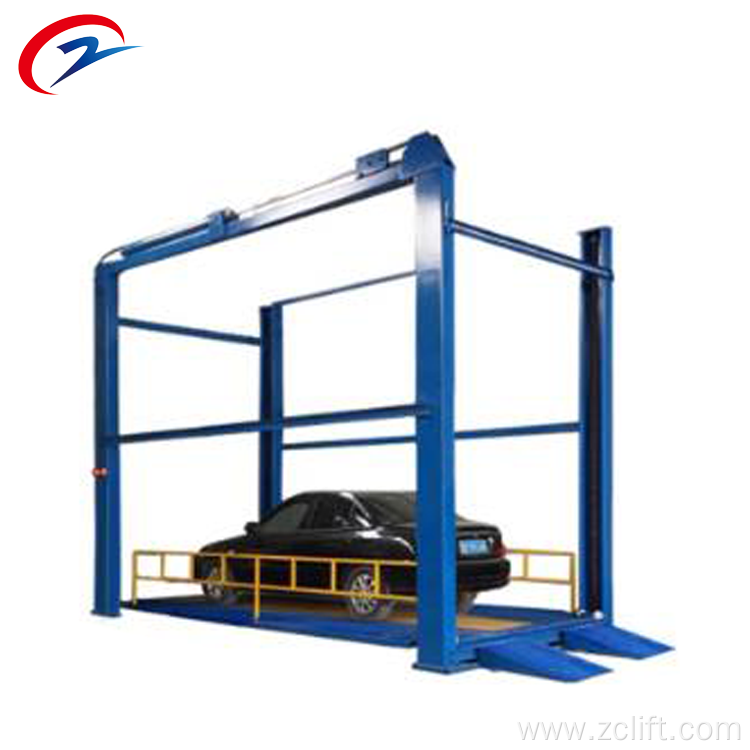 4 Post Car Lift Machine Hydraulic Car Lift