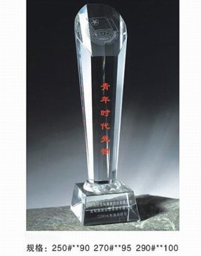 High quality Crystal awards,K9 glass trophy for gifts,crystal medal