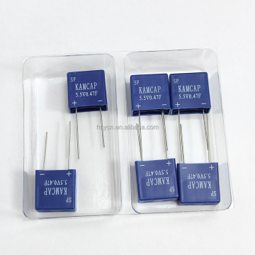 Supercapacitor Search: 5.5V to 10F Capacitors for Backup Power Supplies