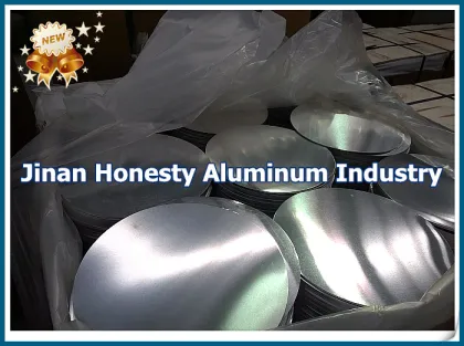 Cold rolled 3003 5052 Circulo de aluminio de for pan pot