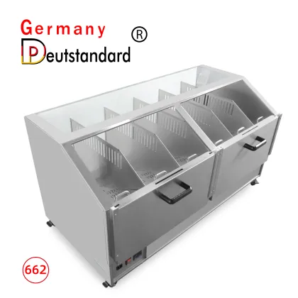 Popcorn Potato Chips Corn Food Display Warmer